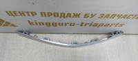 Молдинг заднего бампера левый Volkswagen Touareg 2 FL рест 14-18 oem 7P6853841