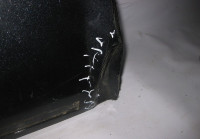 Молдинг двери передний левый Chevrolet Niva oem 212308212141550 (вмятина) (скл-3)