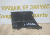 Решетка переднего бампера правая бу Skoda Superb 3 OEM 3V0853666B