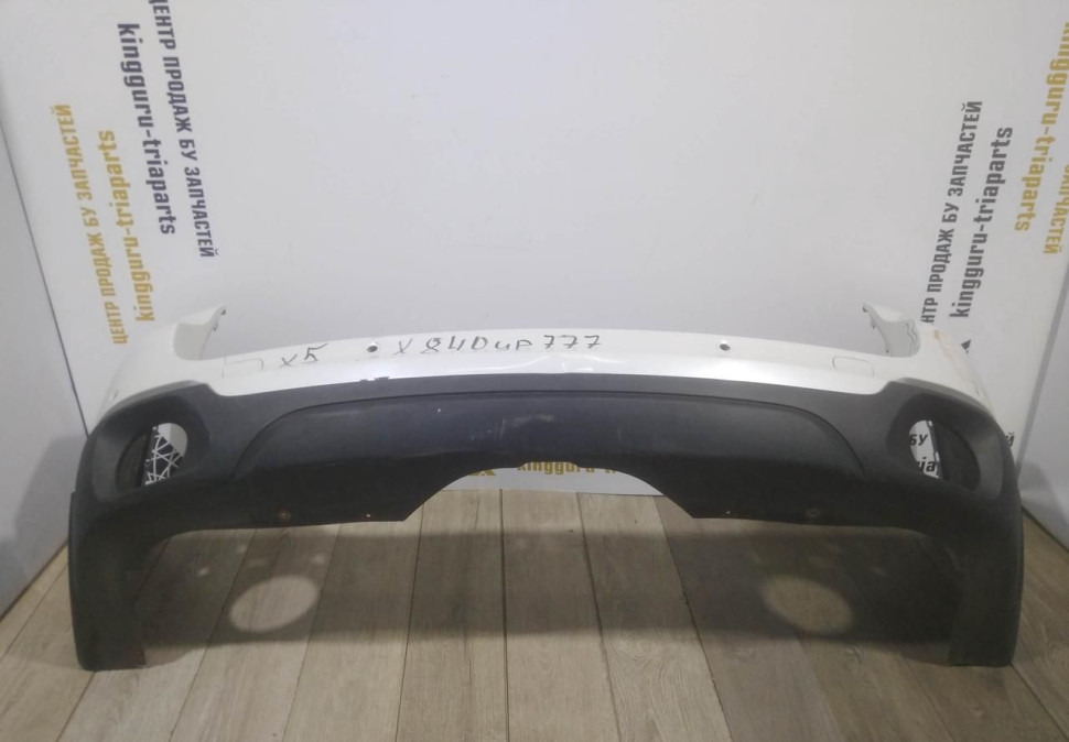 Бампер задний бу BMW X5 F15 OEM 51127294392