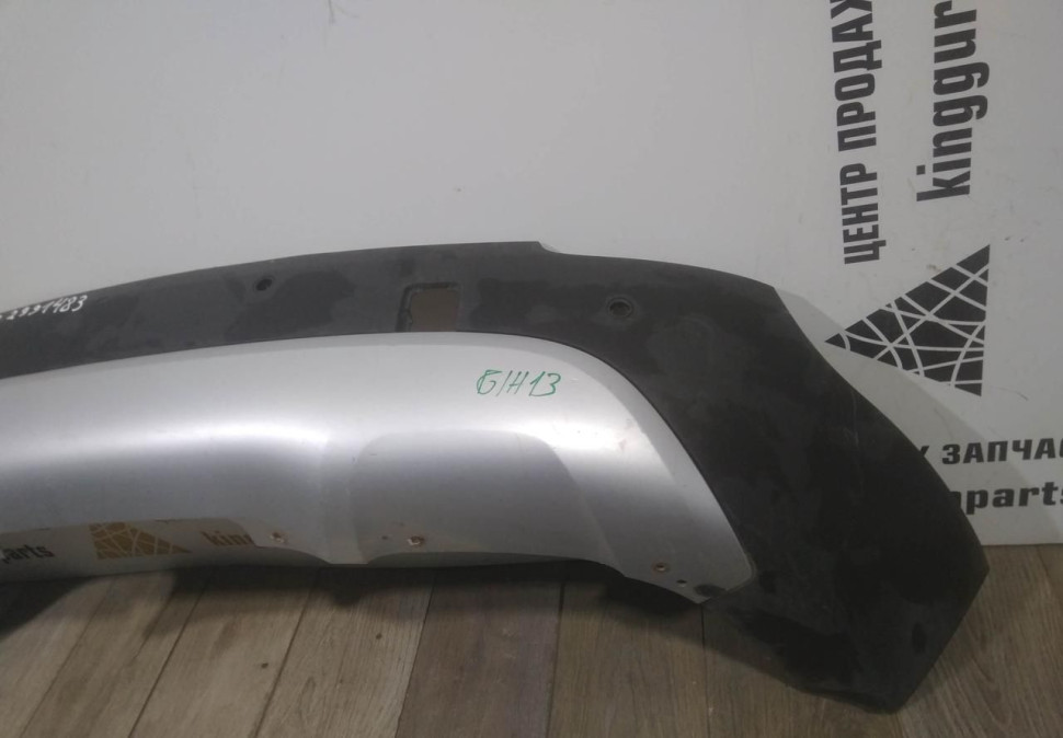 Спойлер заднего бампера бу BMW X1 E84 до рестайлинг OEM 51122991483