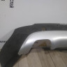 Спойлер заднего бампера бу BMW X1 E84 до рестайлинг OEM 51122991483