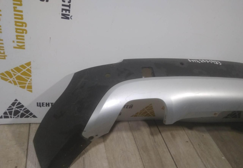 Спойлер заднего бампера бу BMW X1 E84 до рестайлинг OEM 51122991483