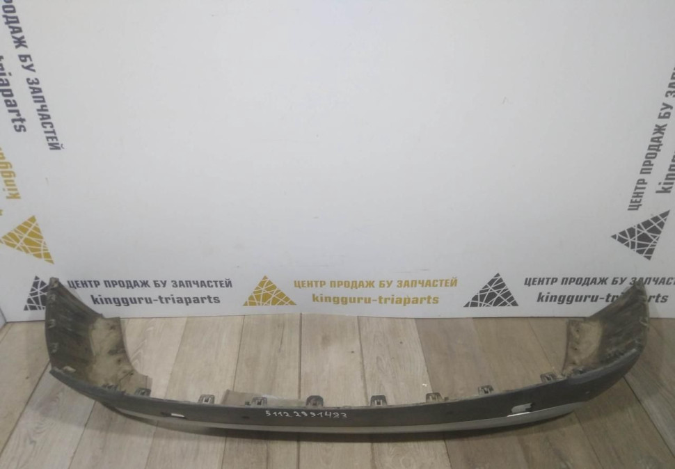 Спойлер заднего бампера бу BMW X1 E84 до рестайлинг OEM 51122991483