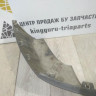 Спойлер заднего бампера бу BMW X1 E84 до рестайлинг OEM 51122991483