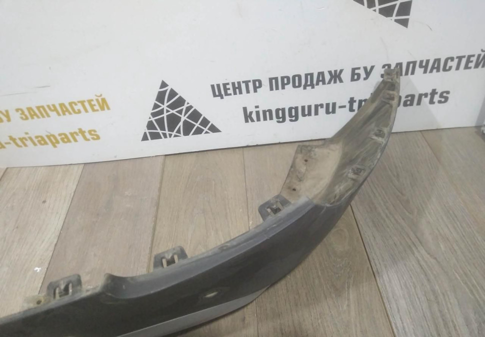 Спойлер заднего бампера бу BMW X1 E84 до рестайлинг OEM 51122991483