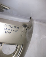 Бампер передний BMW 3 F30 OEM 51117263476 (вмятина) (скл-3)