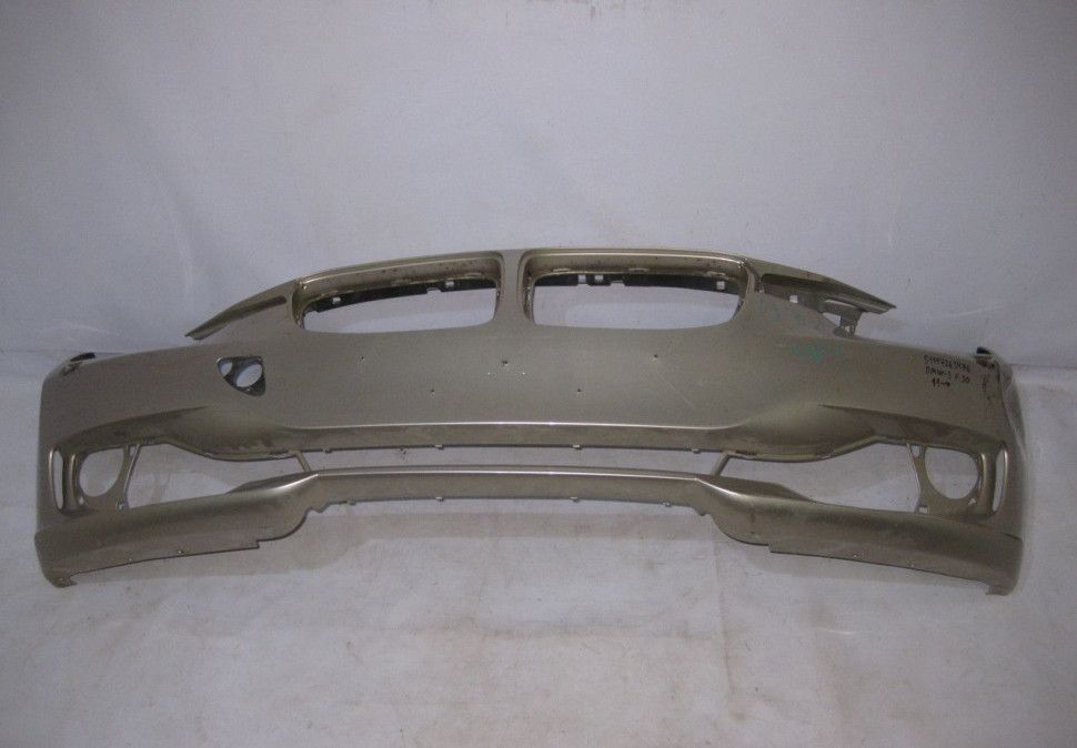 Бампер передний BMW 3 F30 OEM 51117263476 (вмятина) (скл-3)