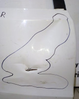 Дверь задняя правая Hyundai i30 oem 770042L010 (скл-3)