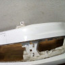 Бампер передний Volkswagen Polo рест Oem 6RU807221 (вмятина)