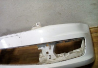 Бампер передний Volkswagen Polo рест Oem 6RU807221 (вмятина)