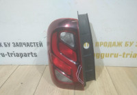 Фонарь левый бу Renault Duster рестайлинг OEM 265550368R