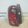 Фонарь левый бу Renault Duster рестайлинг OEM 265550368R