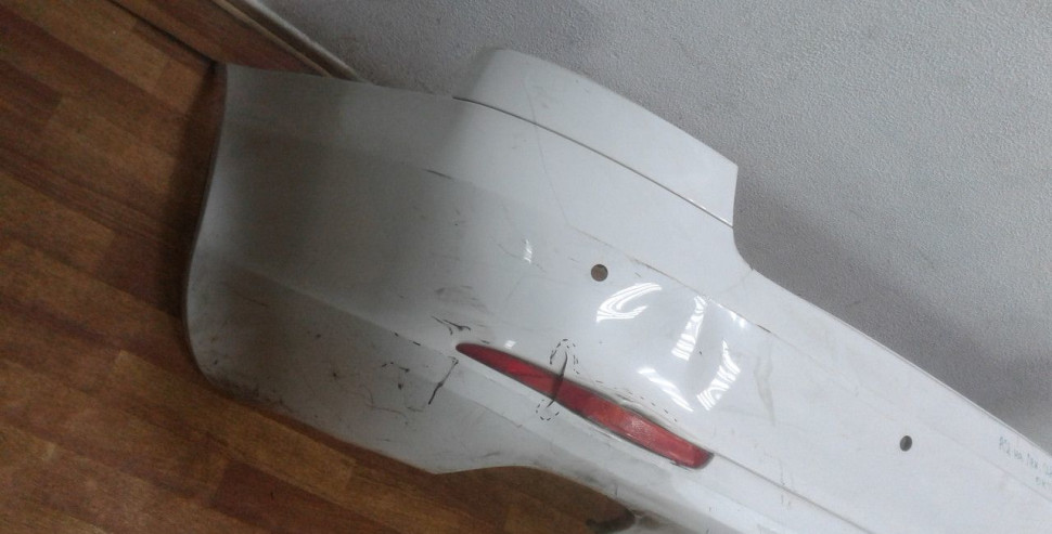 Бампер задний бу Skoda Octavia A5 OEM 1ZU807421 (В)