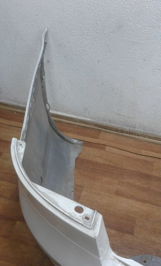 Бампер задний бу Skoda Octavia A5 OEM 1ZU807421 (В)