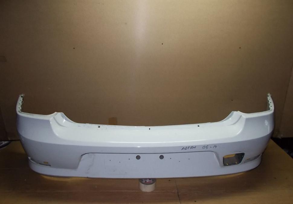 Бампер задний Renault Logan (скл-3)