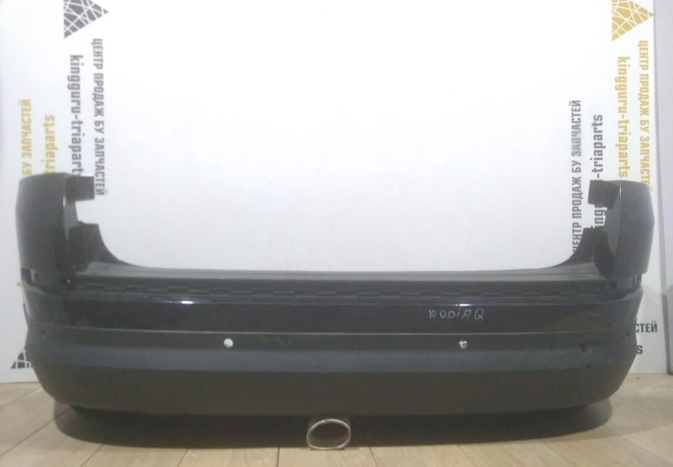 Бампер задний бу Skoda Kodiaq OEM 565807421 (В)