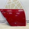 Панель двери задняя правая Volkswagen Golf 5 oem 1k6833394 (вмятина)