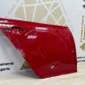 Панель двери задняя правая Volkswagen Golf 5 oem 1k6833394 (вмятина)