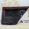 Панель двери задняя правая Volkswagen Golf 5 oem 1k6833394 (вмятина)
