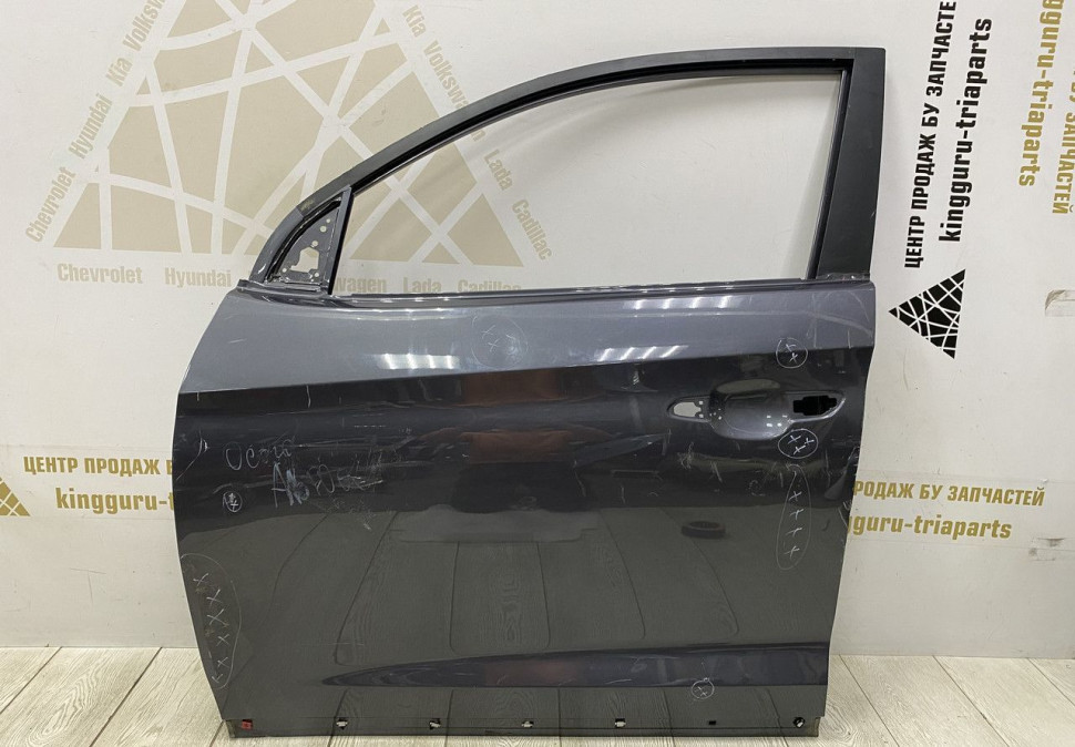 Дверь передняя левая Hyundai Tucson 3 TL 2015> oem 76003D7000