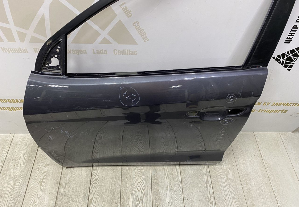 Дверь передняя левая Hyundai Tucson 3 TL 2015> oem 76003D7000