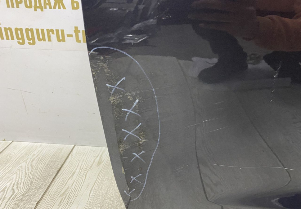 Дверь передняя левая Hyundai Tucson 3 TL 2015> oem 76003D7000