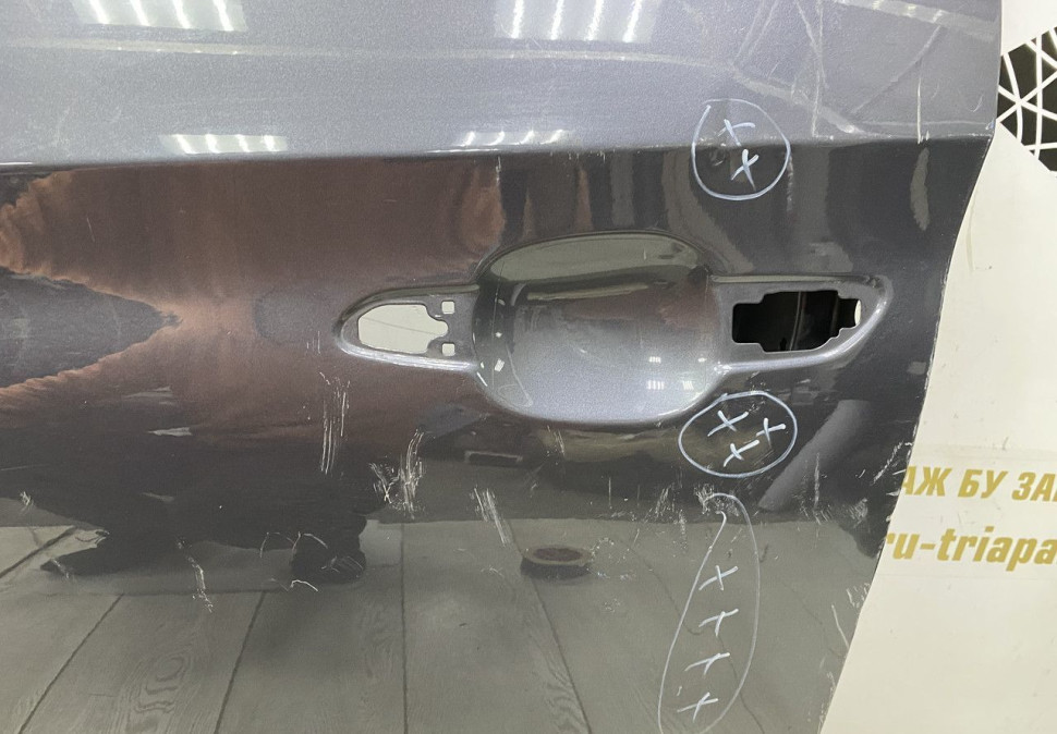Дверь передняя левая Hyundai Tucson 3 TL 2015> oem 76003D7000