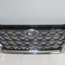 Решетка радиатора Hyundai Tucson 3 рест (19>) oem 86351D7600 (слом.часть хром)