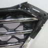Решетка радиатора Hyundai Tucson 3 рест (19>) oem 86351D7600 (слом.часть хром)