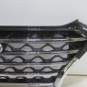 Решетка радиатора Hyundai Tucson 3 рест (19>) oem 86351D7600 (слом.часть хром)