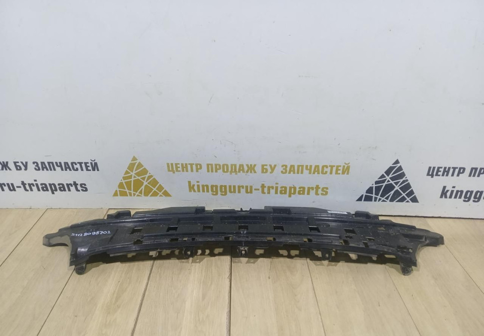 Кронштейн заднего бампера нижний BMW 5 G30 M-Pack рестайлинг OEM 51128098702