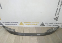 Накладка (спойлер) переднего бампера карбоновая бу BMW X6 F16 M-Pack OEM 51192357213