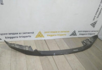 Накладка (спойлер) переднего бампера карбоновая бу BMW X6 F16 M-Pack OEM 51192357213