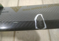 Накладка (спойлер) переднего бампера карбоновая бу BMW X6 F16 M-Pack OEM 51192357213