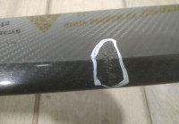 Накладка (спойлер) переднего бампера карбоновая бу BMW X6 F16 M-Pack OEM 51192357213