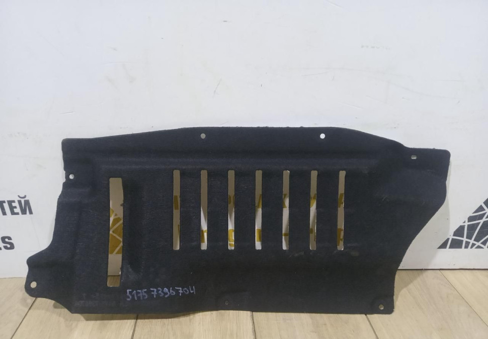 Защита кузова передняя BMW X3 G01 OEM 51757396704