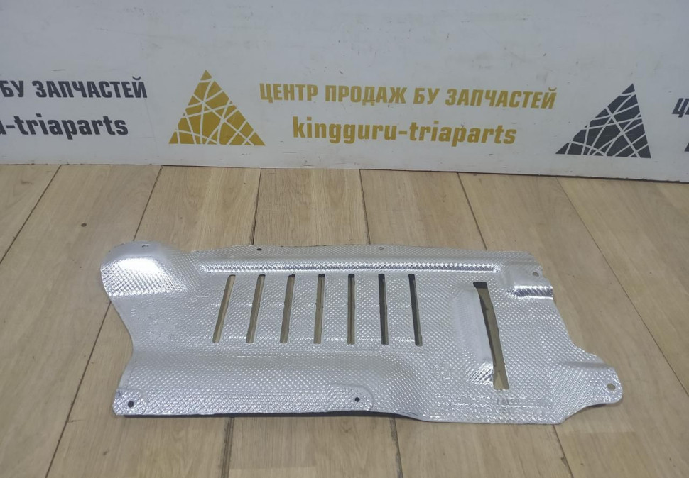 Защита кузова передняя BMW X3 G01 OEM 51757396704