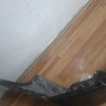 Бампер задний Hyundai Solaris 2 oem 86611h5000 (трещина)