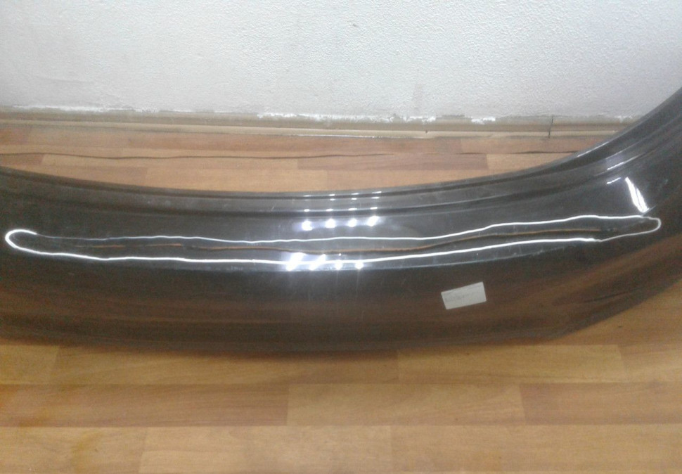 Бампер задний Hyundai Solaris 2 oem 86611h5000 (трещина)