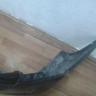 Бампер задний Hyundai Solaris 2 oem 86611h5000 (трещина)