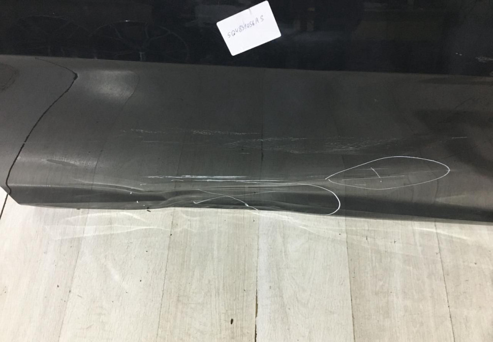 Дверь передняя правая Volkswagen Golf 7 oem 5G4831056AK