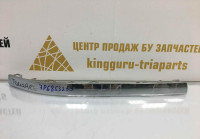 Молдинг бампера передний левый Volkswagen Touareg 2 oem 7p6853253