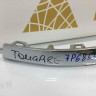 Молдинг бампера передний левый Volkswagen Touareg 2 oem 7p6853253
