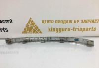 Молдинг бампера передний левый Volkswagen Touareg 2 oem 7p6853253