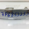 Молдинг бампера передний левый Volkswagen Touareg 2 oem 7p6853253
