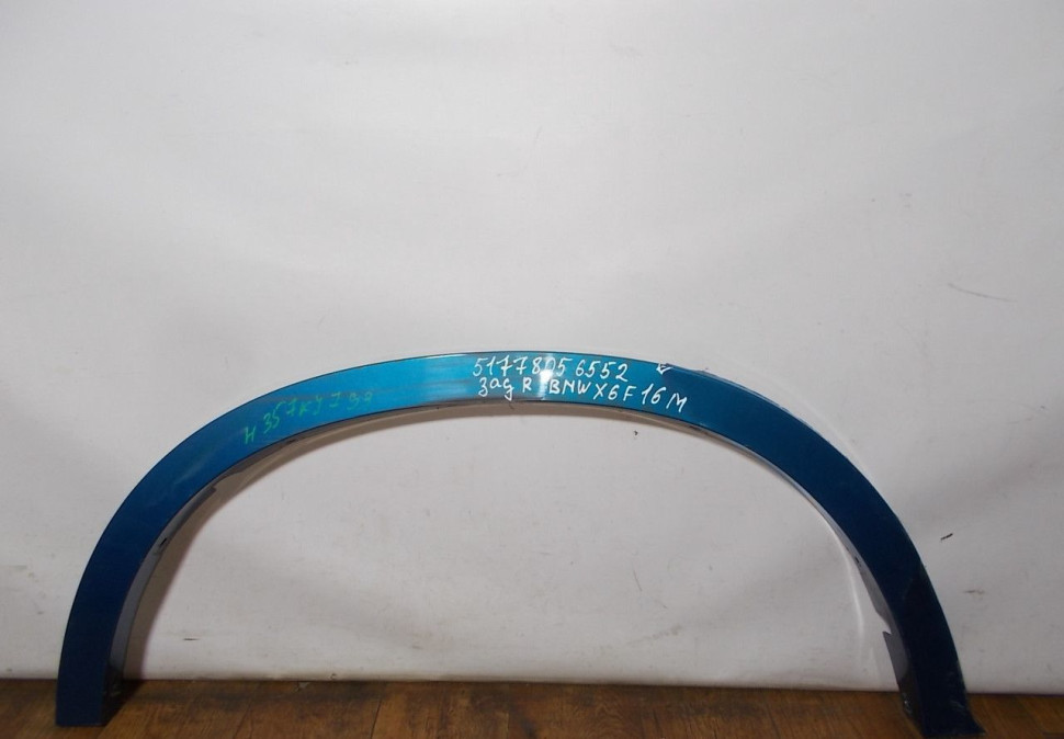 Молдинг крыла задний правый бу BMW X6 F16 M-Pack OEM 51778056552