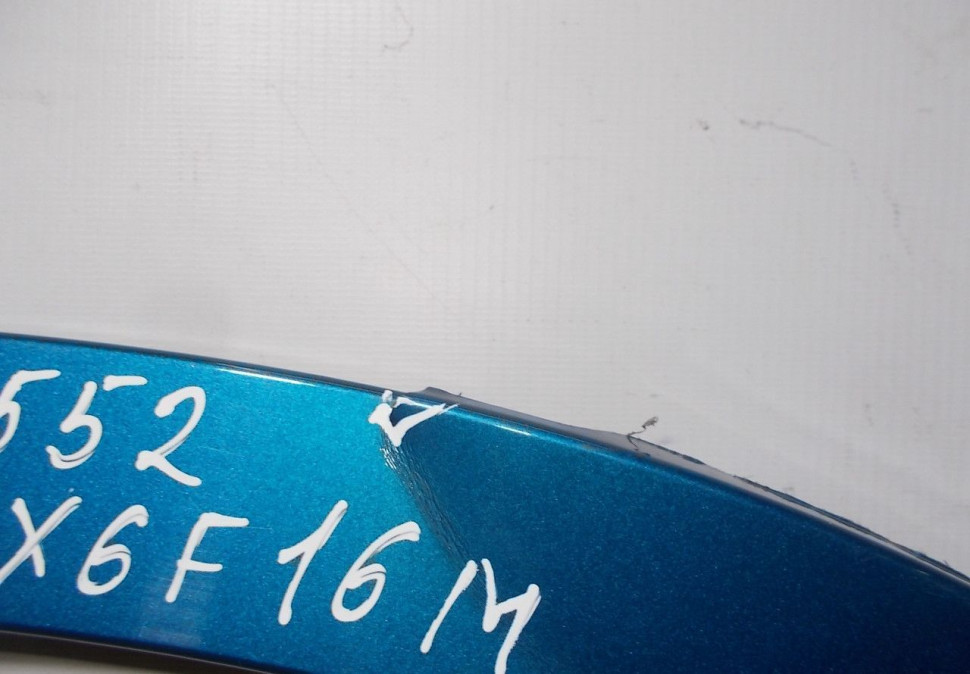 Молдинг крыла задний правый бу BMW X6 F16 M-Pack OEM 51778056552 Молдинг крыла задний правый бу BMW X6 F16 M-Pack OEM 51778056552