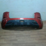 Бампер задний Lada Xray трещ oem 850220699R (скл-3)