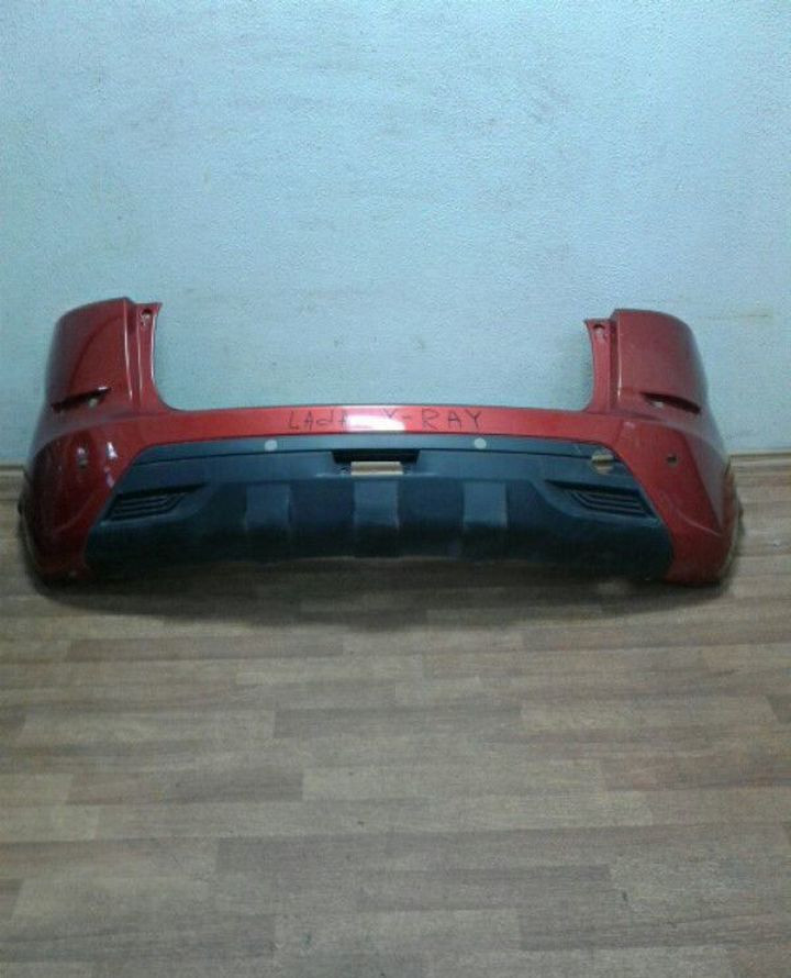 Бампер задний Lada Xray трещ oem 850220699R (скл-3)